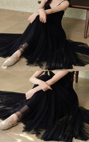Sleepy Bunny Dream Veil Tulle Maxi Skirt