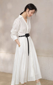 Sleepy Bunny Whispering Light Shirt Dress